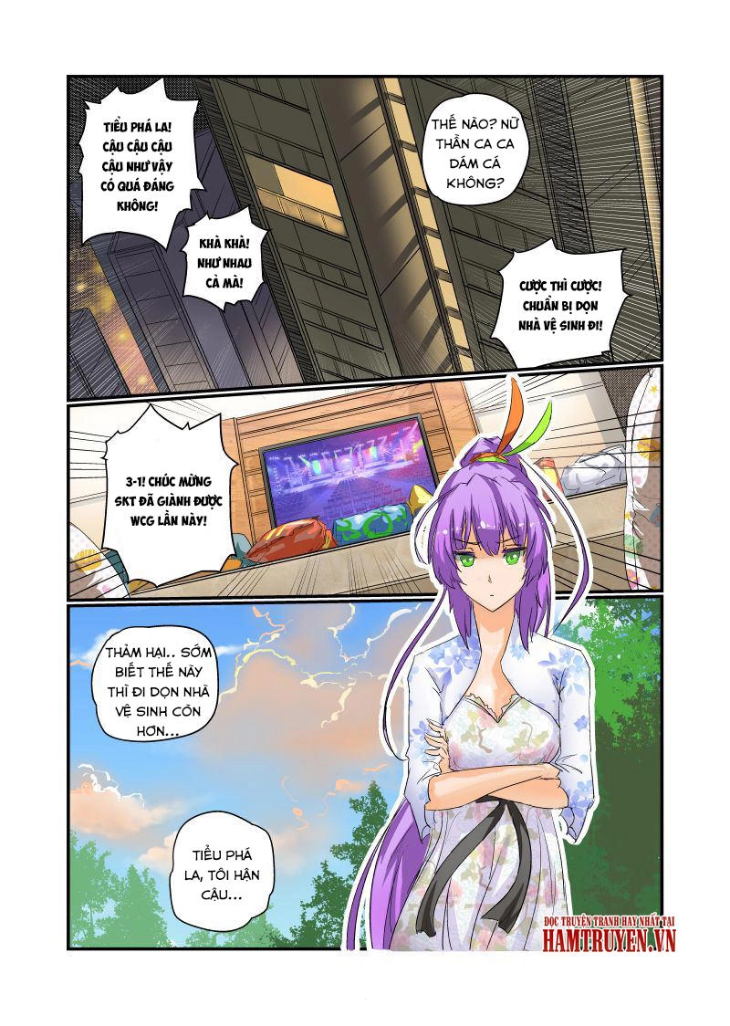 Hôm Nay Bắt Đầu Làm Nữ Thần Chapter 9 - 11