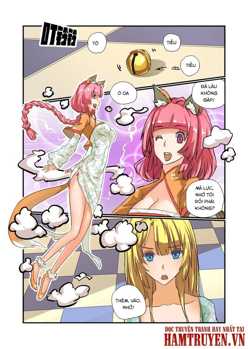 Hôm Nay Bắt Đầu Làm Nữ Thần Chapter 12 - 2