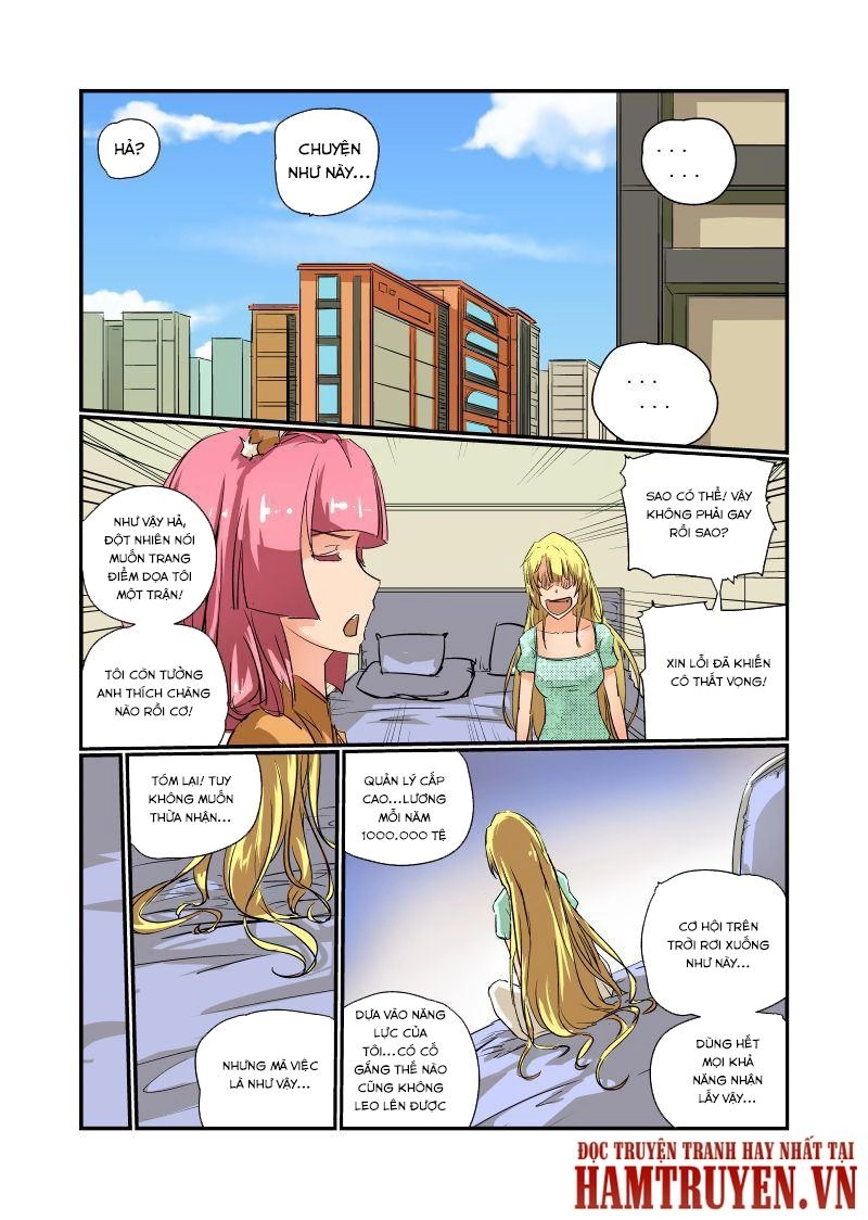 Hôm Nay Bắt Đầu Làm Nữ Thần Chapter 12 - 4