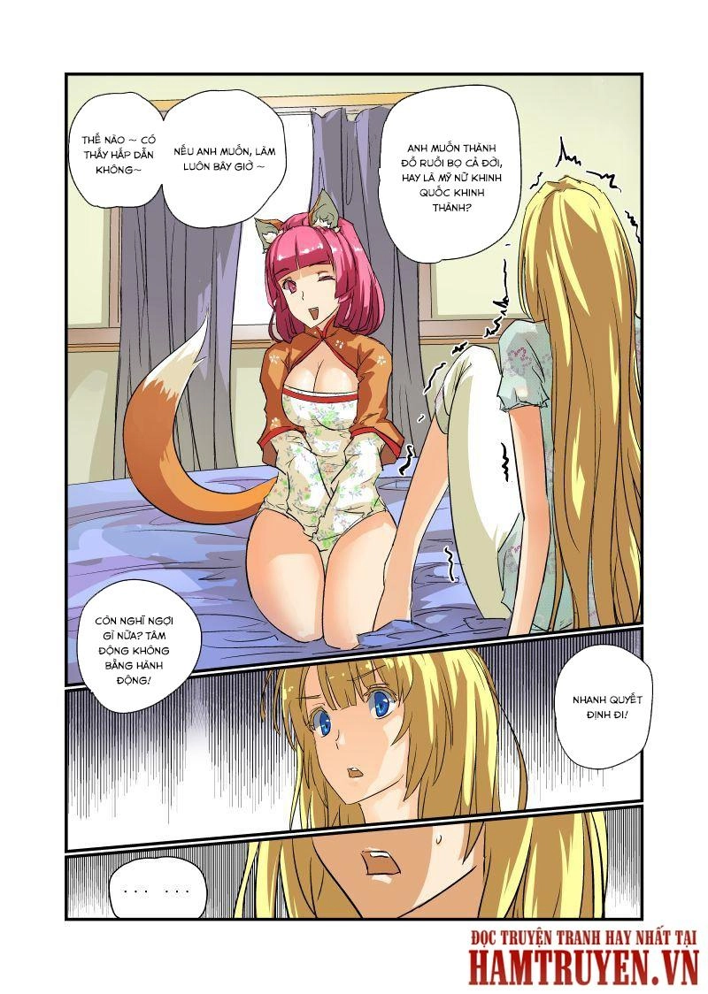 Hôm Nay Bắt Đầu Làm Nữ Thần Chapter 12 - 8