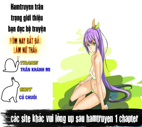 Hôm Nay Bắt Đầu Làm Nữ Thần Chapter 13 - 1