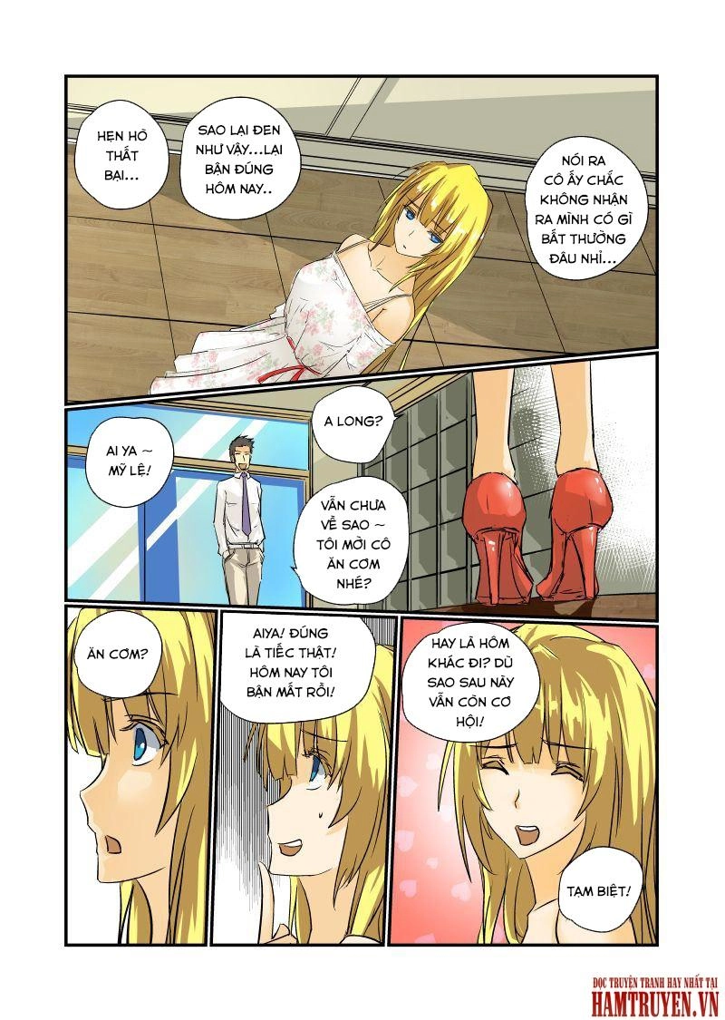 Hôm Nay Bắt Đầu Làm Nữ Thần Chapter 15 - 3