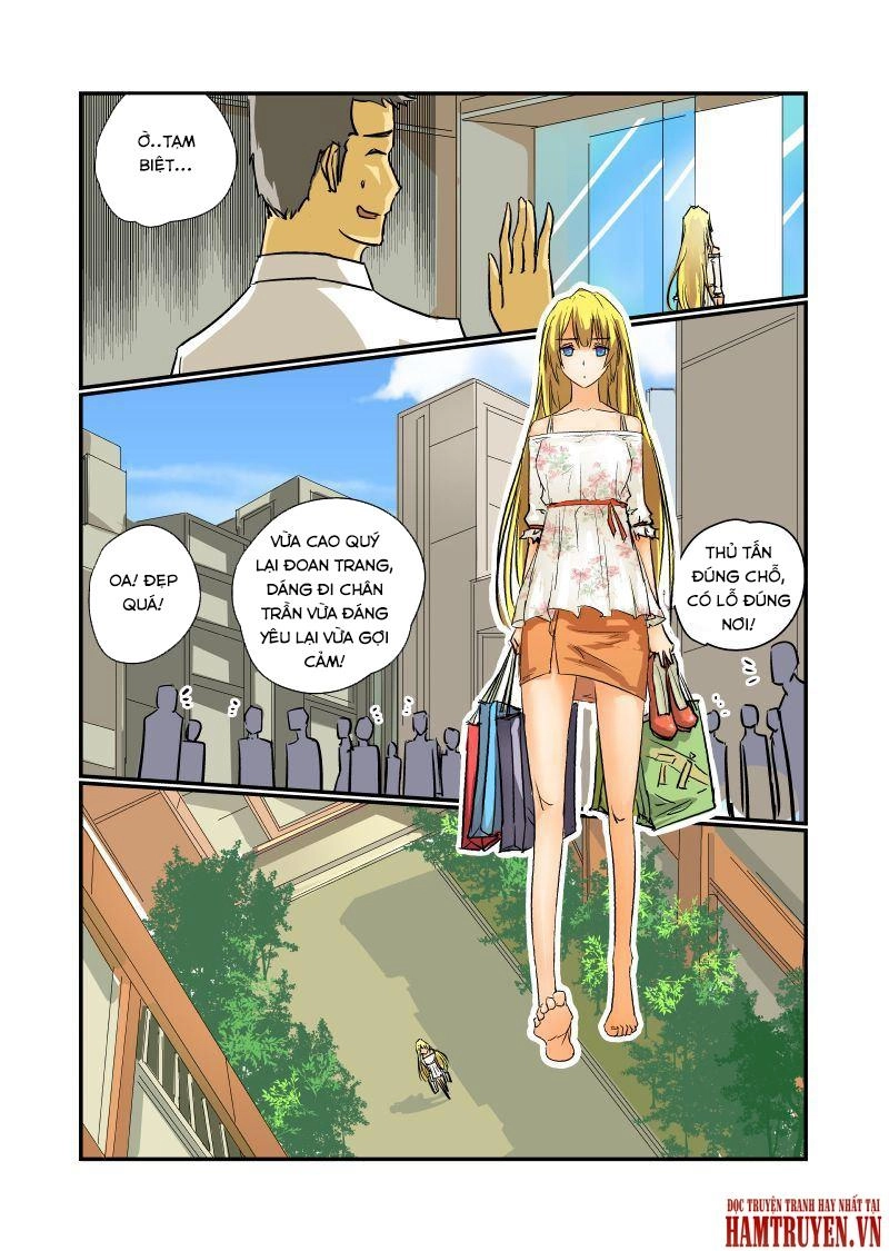 Hôm Nay Bắt Đầu Làm Nữ Thần Chapter 15 - 4