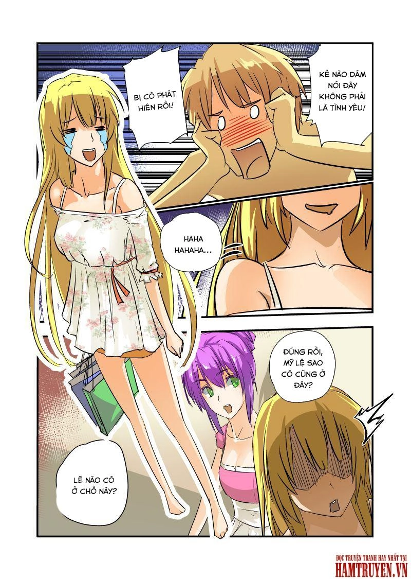 Hôm Nay Bắt Đầu Làm Nữ Thần Chapter 15 - 8