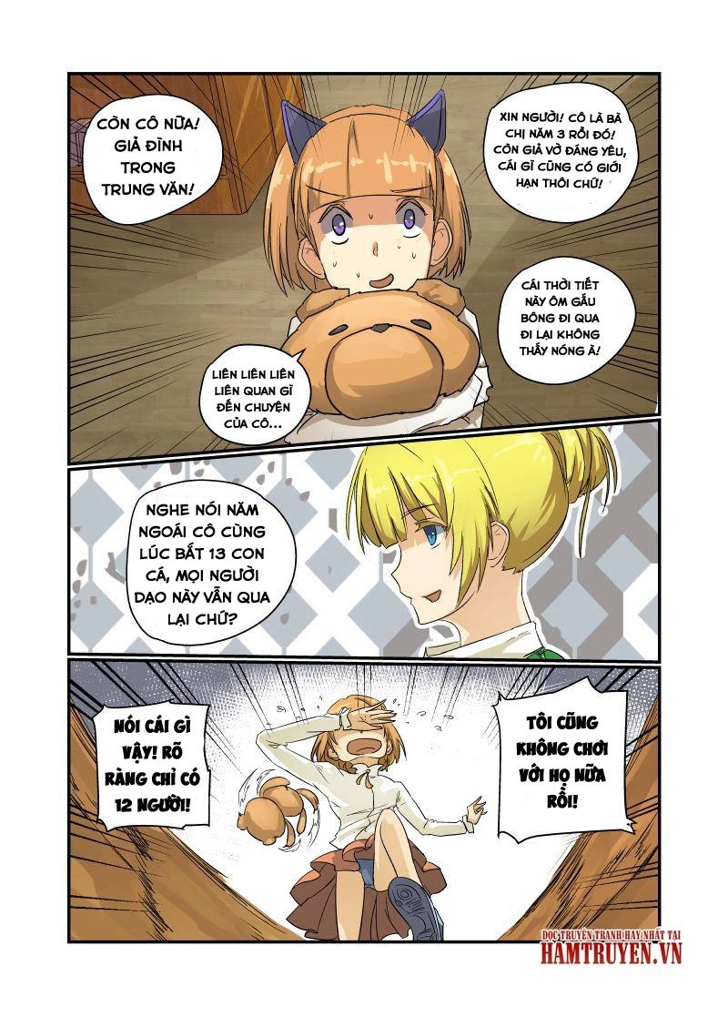 Hôm Nay Bắt Đầu Làm Nữ Thần Chapter 25 - 5