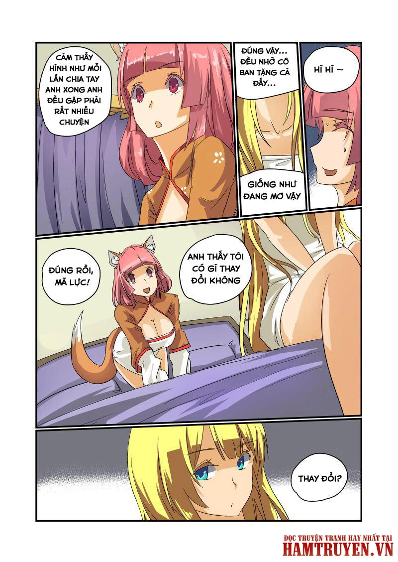 Hôm Nay Bắt Đầu Làm Nữ Thần Chapter 28 - 3