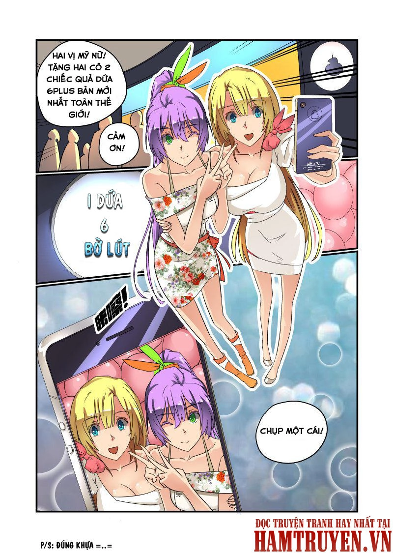 Hôm Nay Bắt Đầu Làm Nữ Thần Chapter 45 - 2