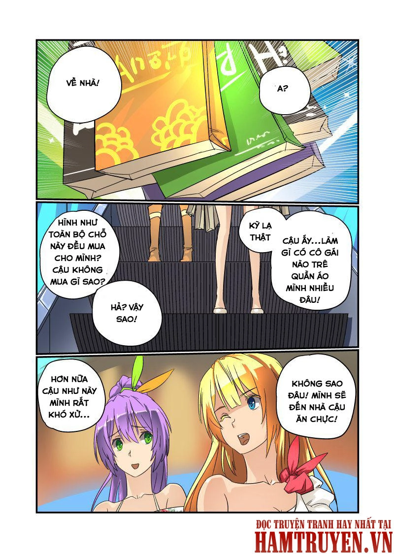 Hôm Nay Bắt Đầu Làm Nữ Thần Chapter 45 - 4