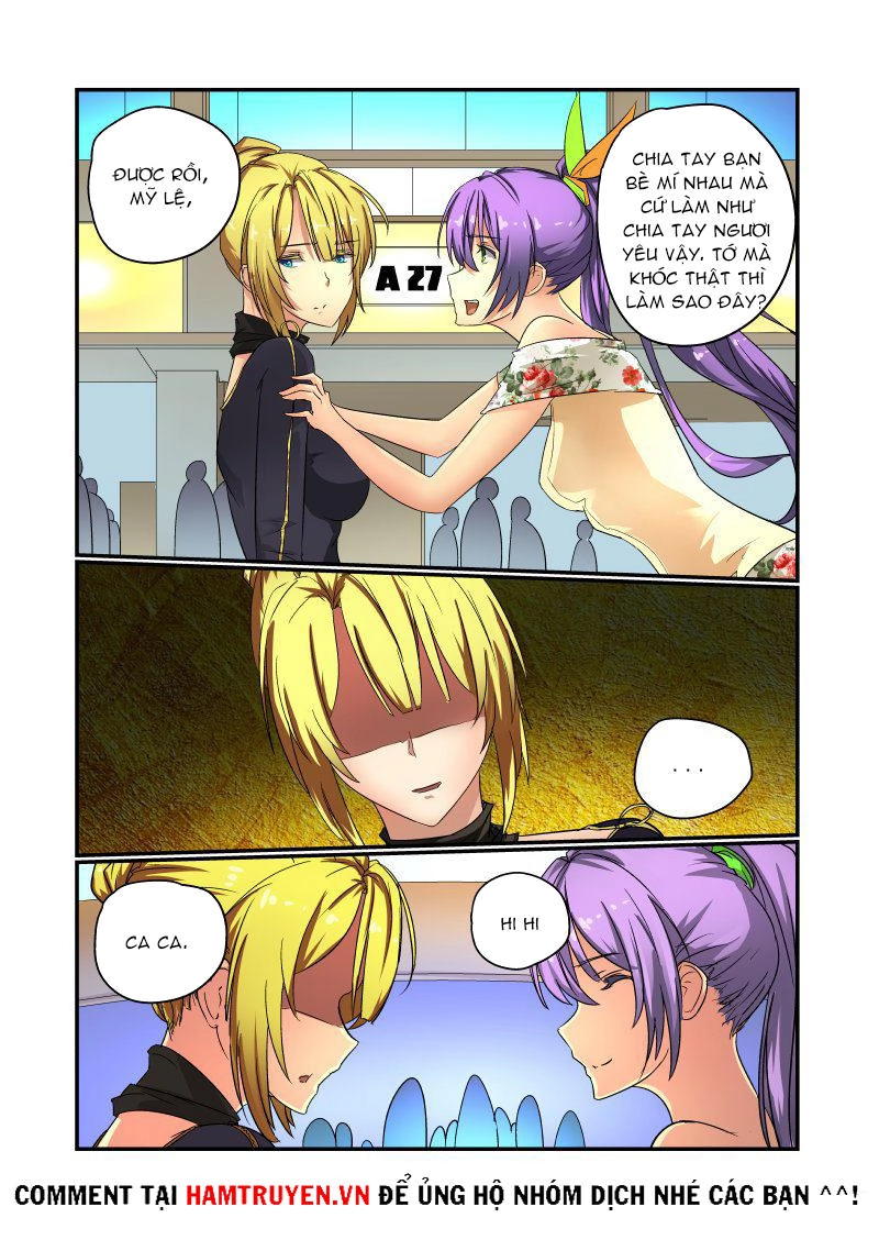 Hôm Nay Bắt Đầu Làm Nữ Thần Chapter 52 - 4