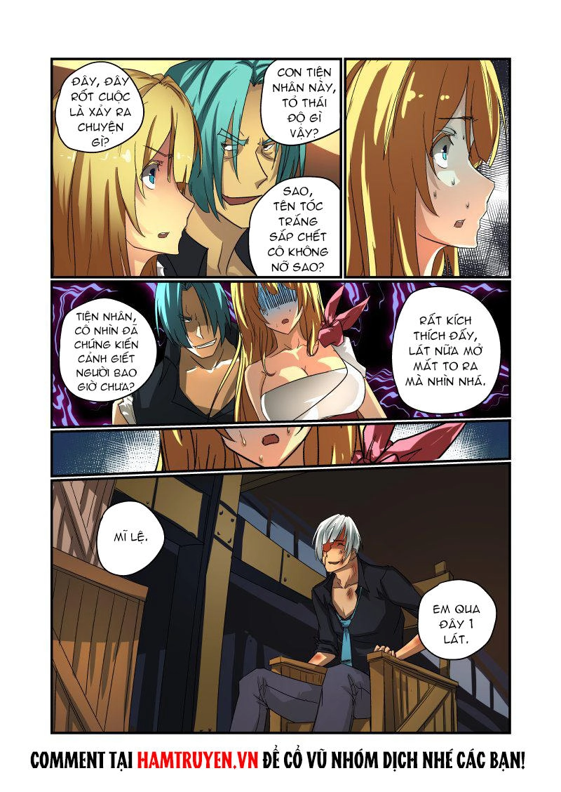 Hôm Nay Bắt Đầu Làm Nữ Thần Chapter 63 - 4