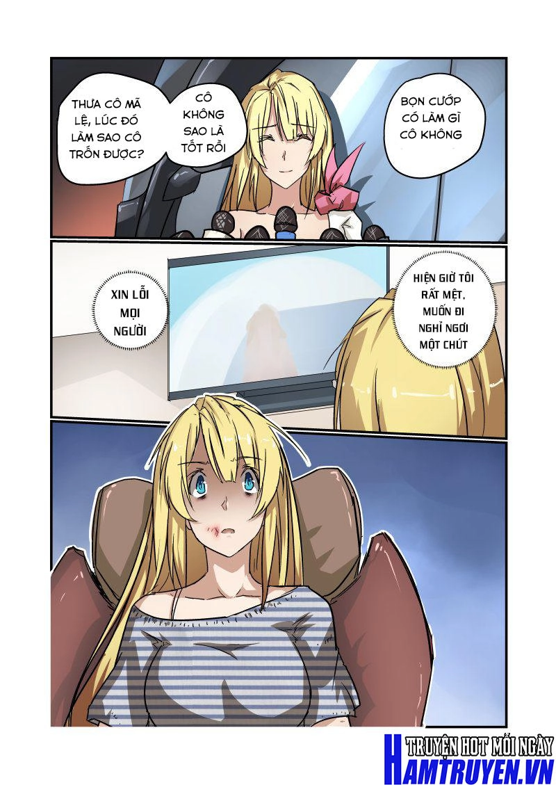 Hôm Nay Bắt Đầu Làm Nữ Thần Chapter 79 - 8