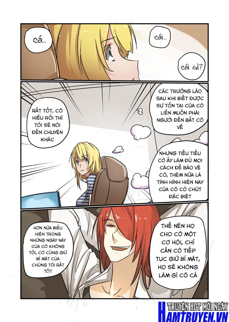 Hôm Nay Bắt Đầu Làm Nữ Thần Chapter 80 - 5