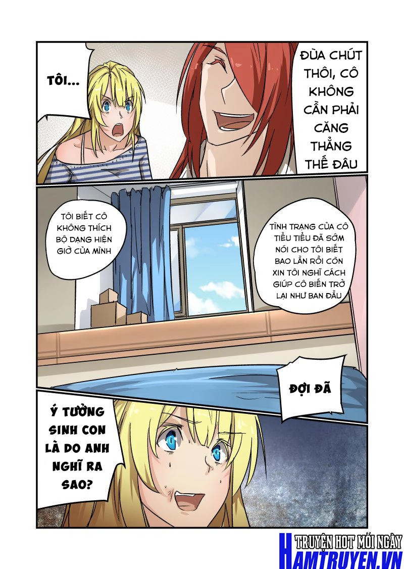 Hôm Nay Bắt Đầu Làm Nữ Thần Chapter 80 - 8