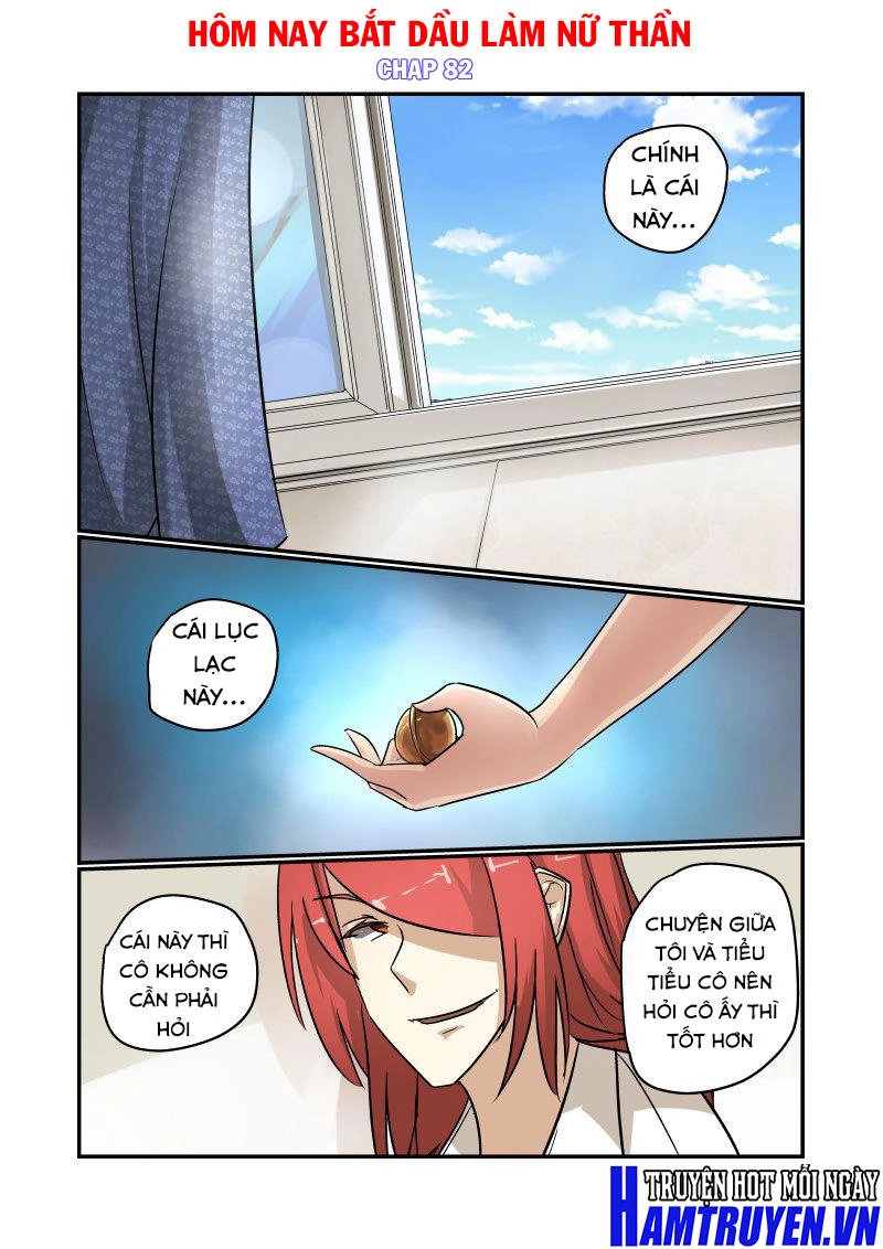 Hôm Nay Bắt Đầu Làm Nữ Thần Chapter 82 - 2