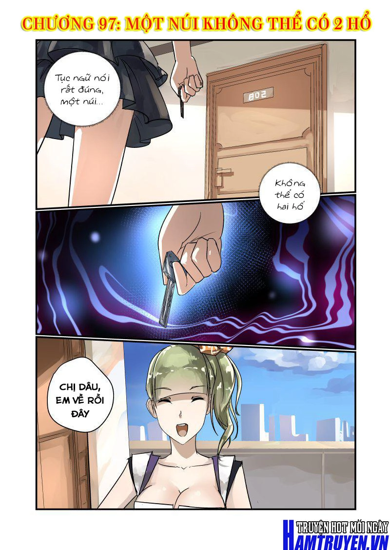 Hôm Nay Bắt Đầu Làm Nữ Thần Chapter 97 - 2