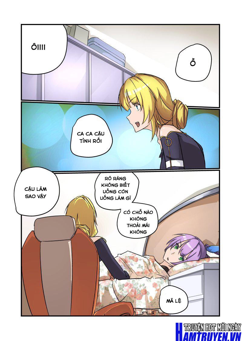 Hôm Nay Bắt Đầu Làm Nữ Thần Chapter 103 - 4