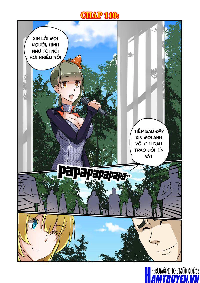 Hôm Nay Bắt Đầu Làm Nữ Thần Chapter 110 - 1