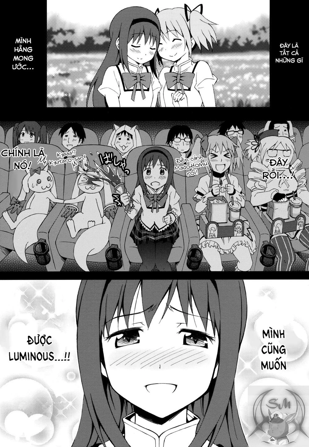 I Cannot Help Doing Luminous! Chapter 1 - 4