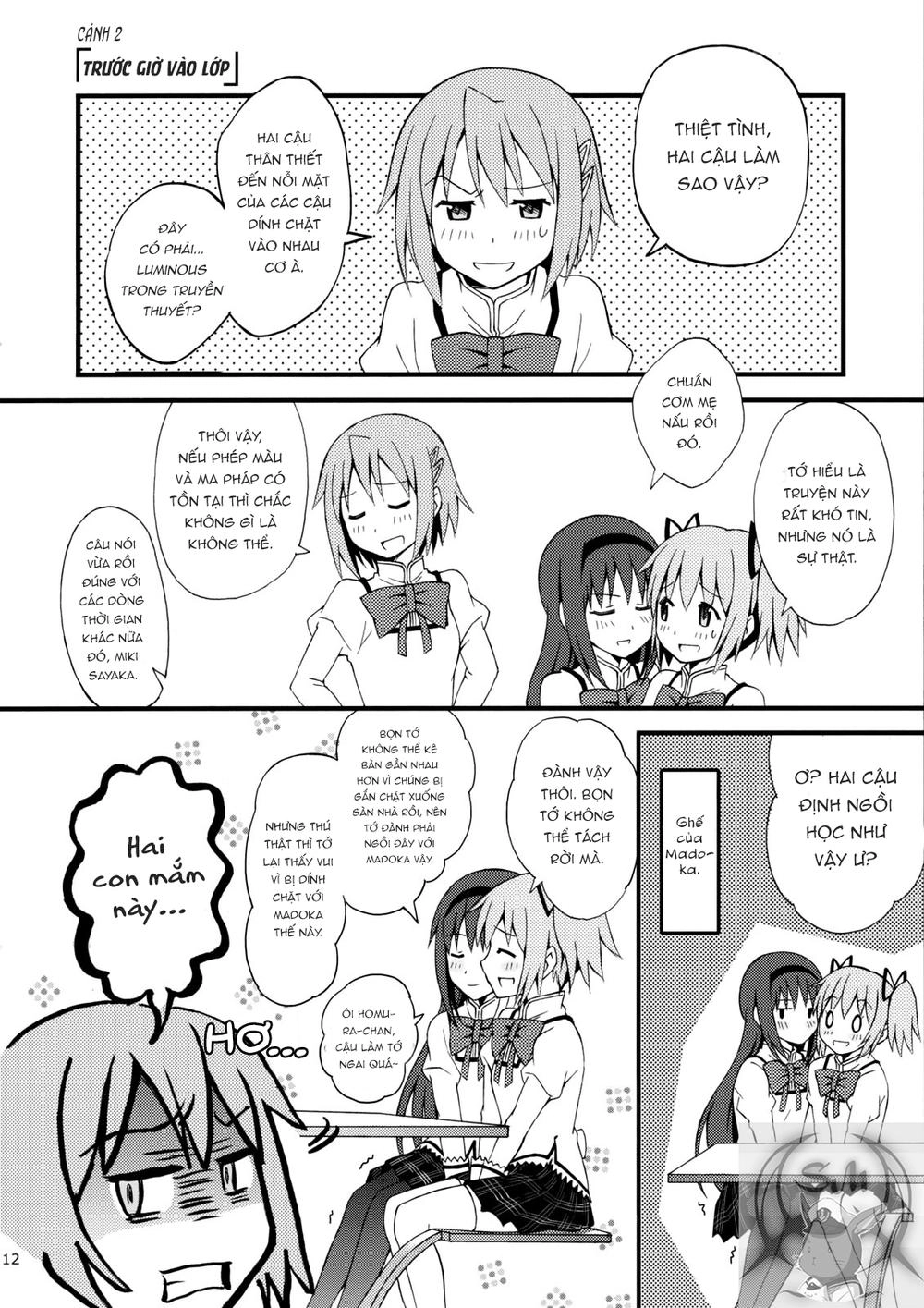 I Cannot Help Doing Luminous! Chapter 1 - 13