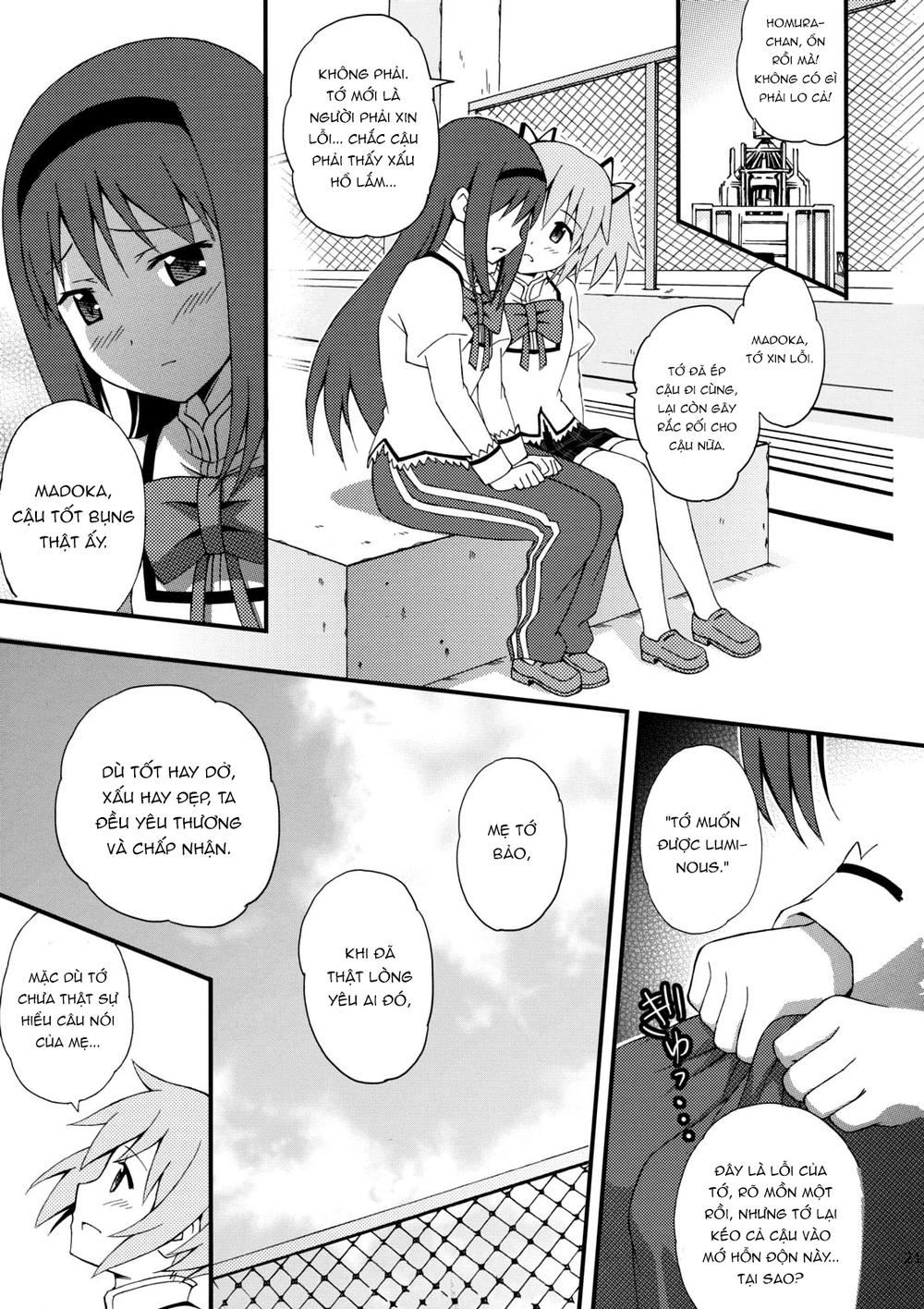 I Cannot Help Doing Luminous! Chapter 1 - 22