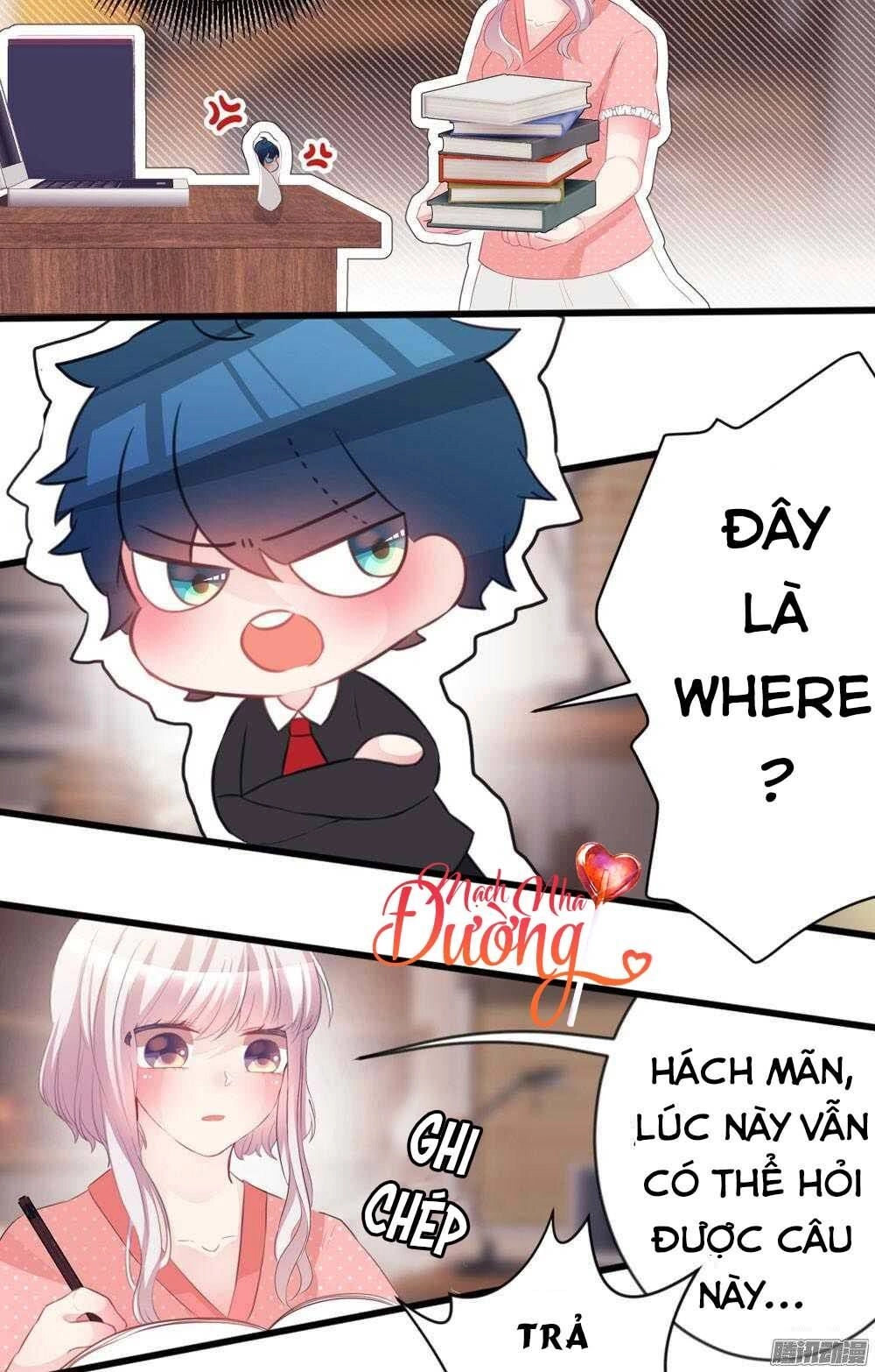 Vẽ Một Nam Thần Đến Để 'Moah' Tôi Chapter 1 - 30