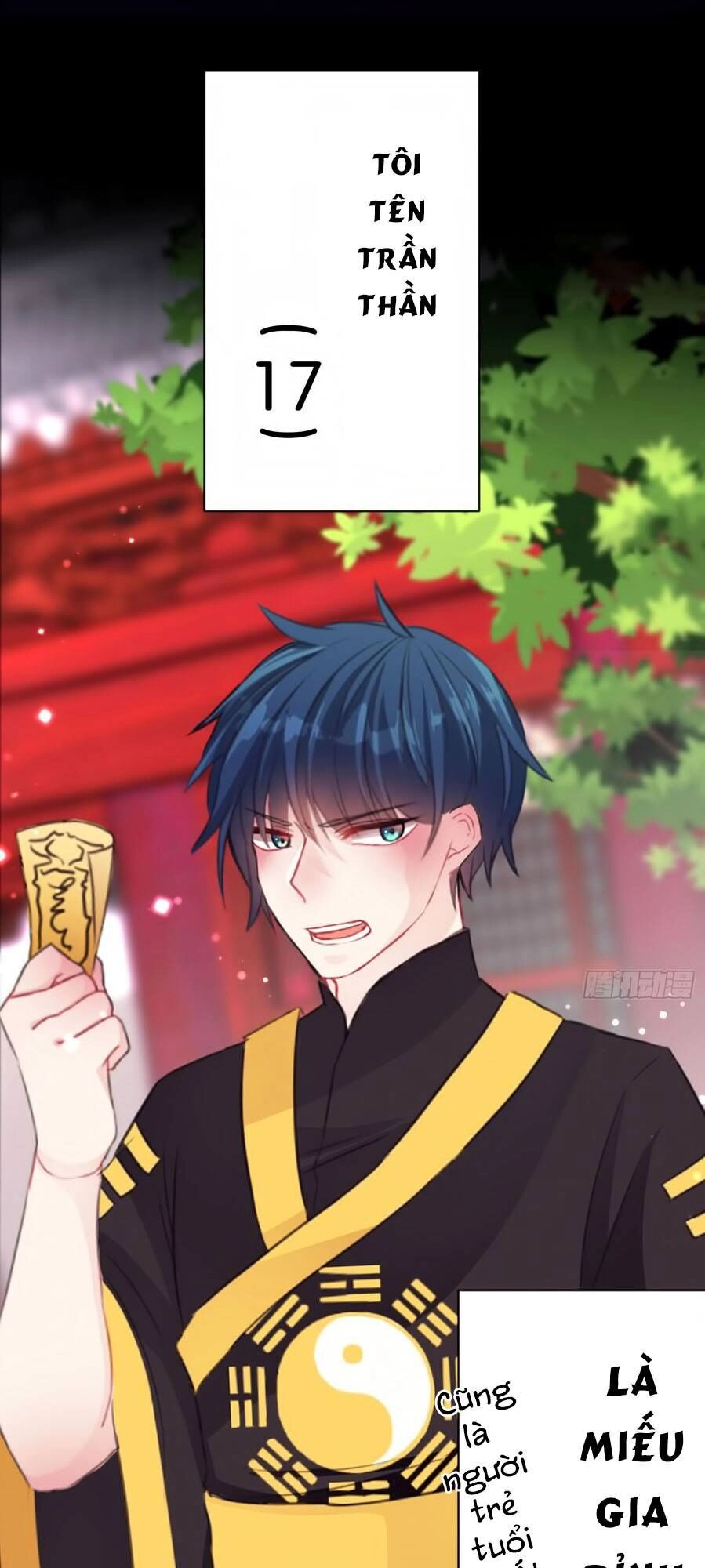 Vẽ Một Nam Thần Đến Để 'Moah' Tôi Chapter 3 - 1