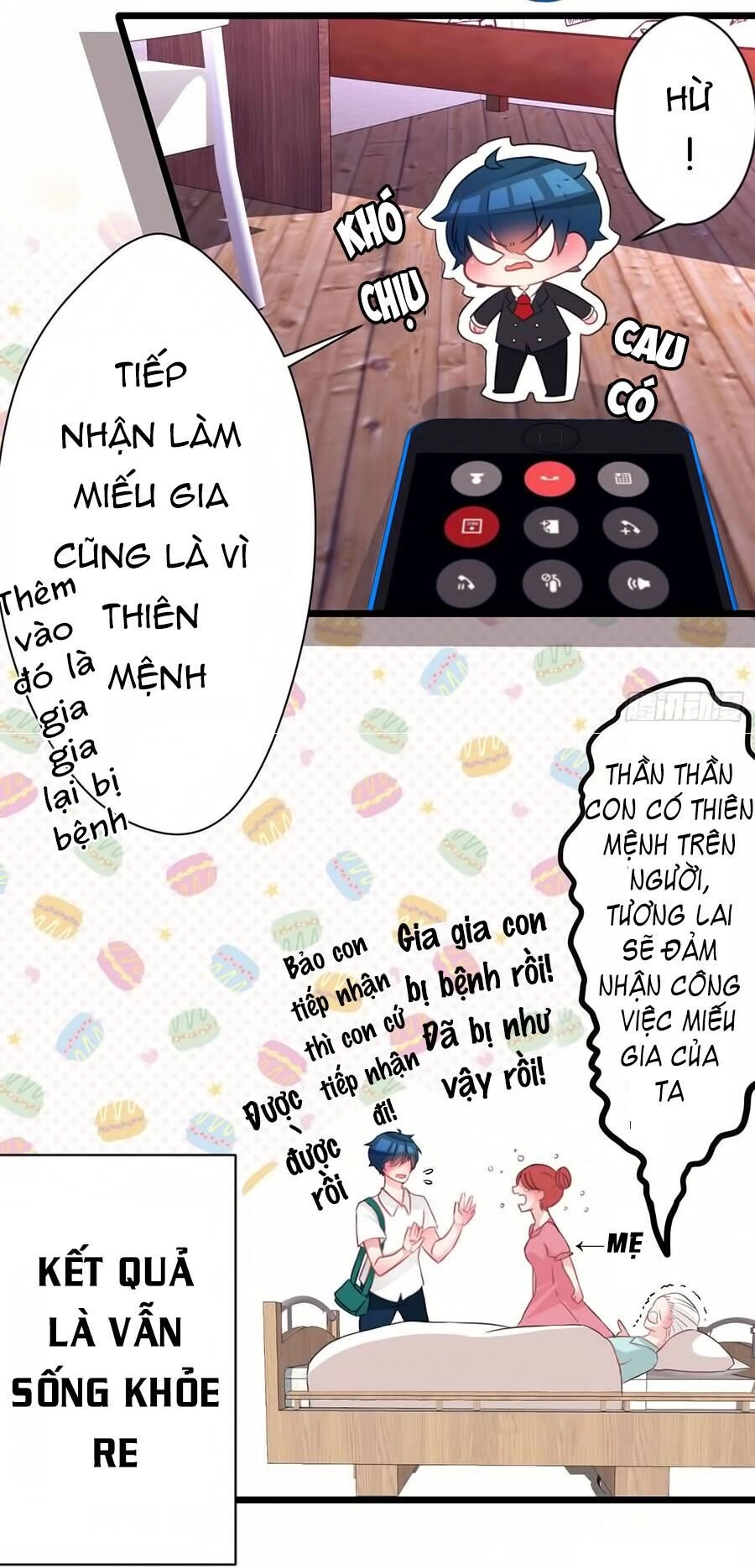 Vẽ Một Nam Thần Đến Để 'Moah' Tôi Chapter 3 - 10