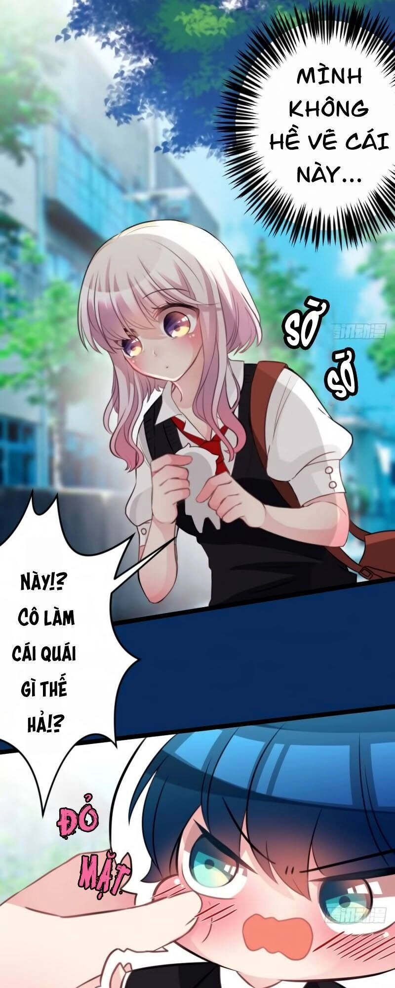 Vẽ Một Nam Thần Đến Để 'Moah' Tôi Chapter 4 - 7