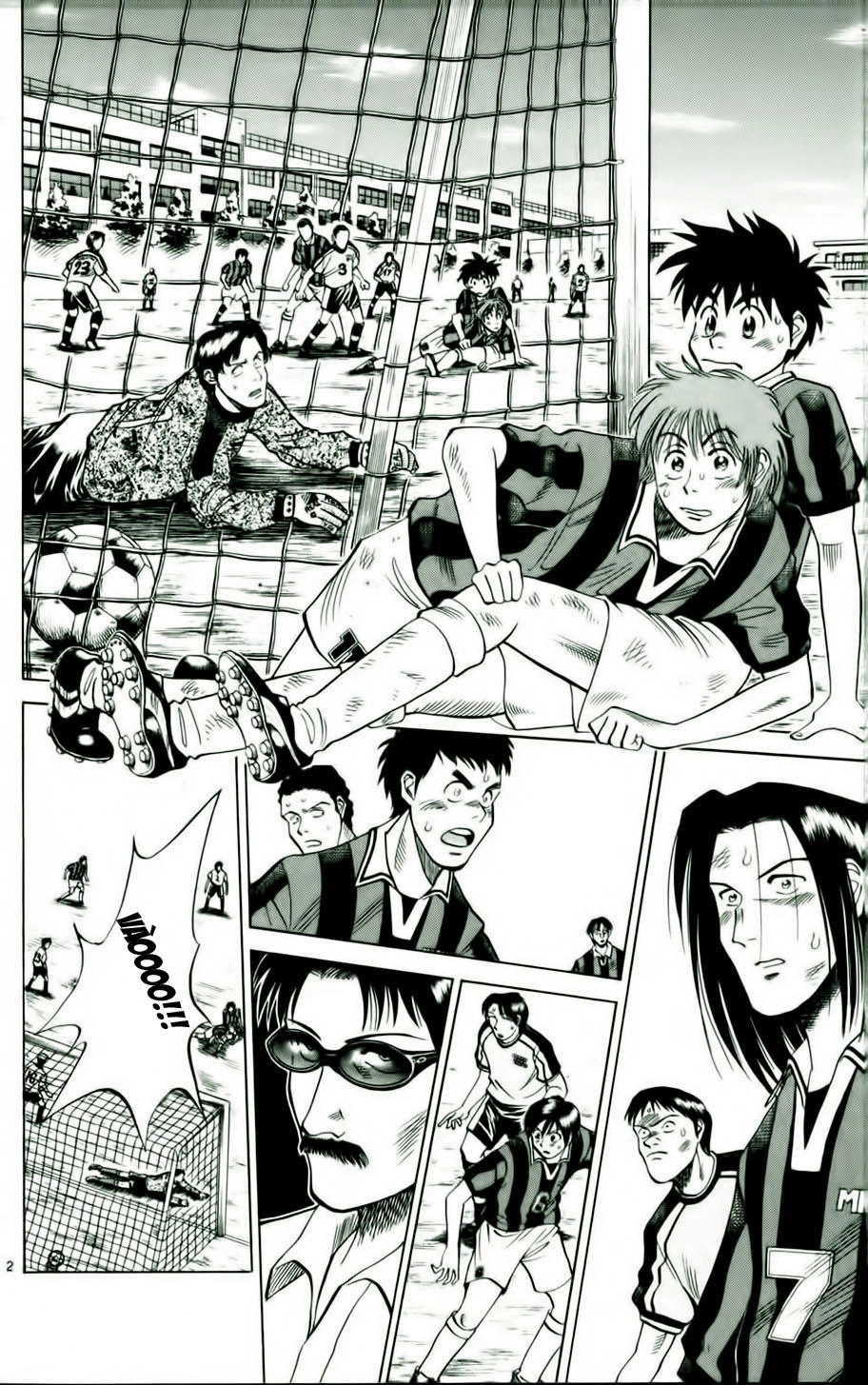 Fantasista Chapter 15 - 2