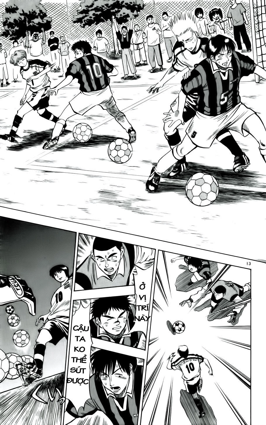 Fantasista Chapter 19 - 13