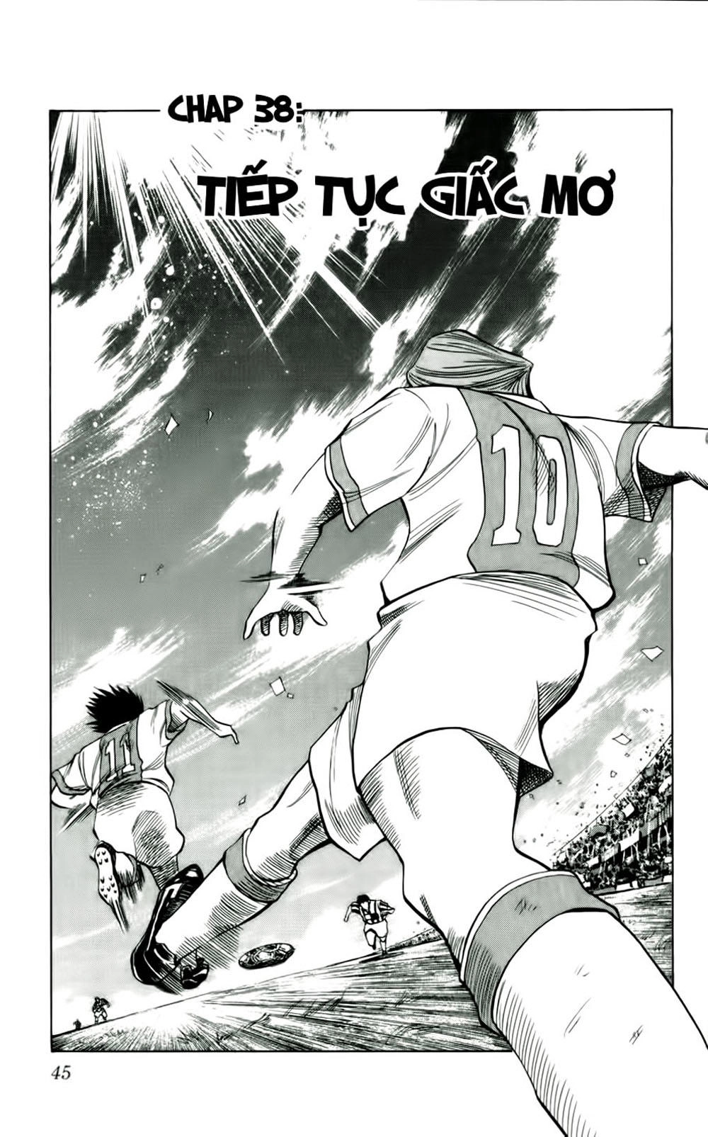 Fantasista Chapter 38 - 1