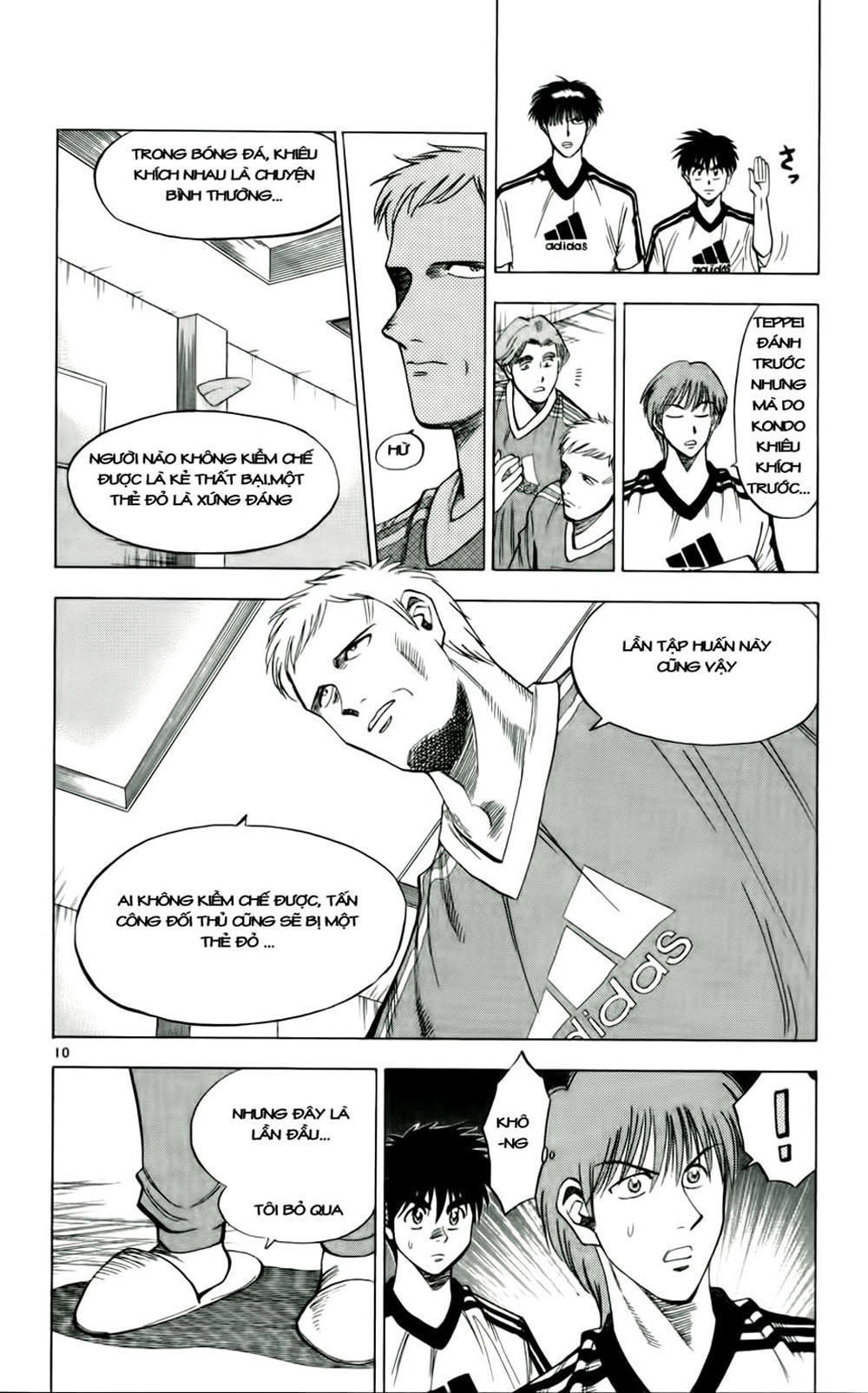 Fantasista Chapter 38 - 9