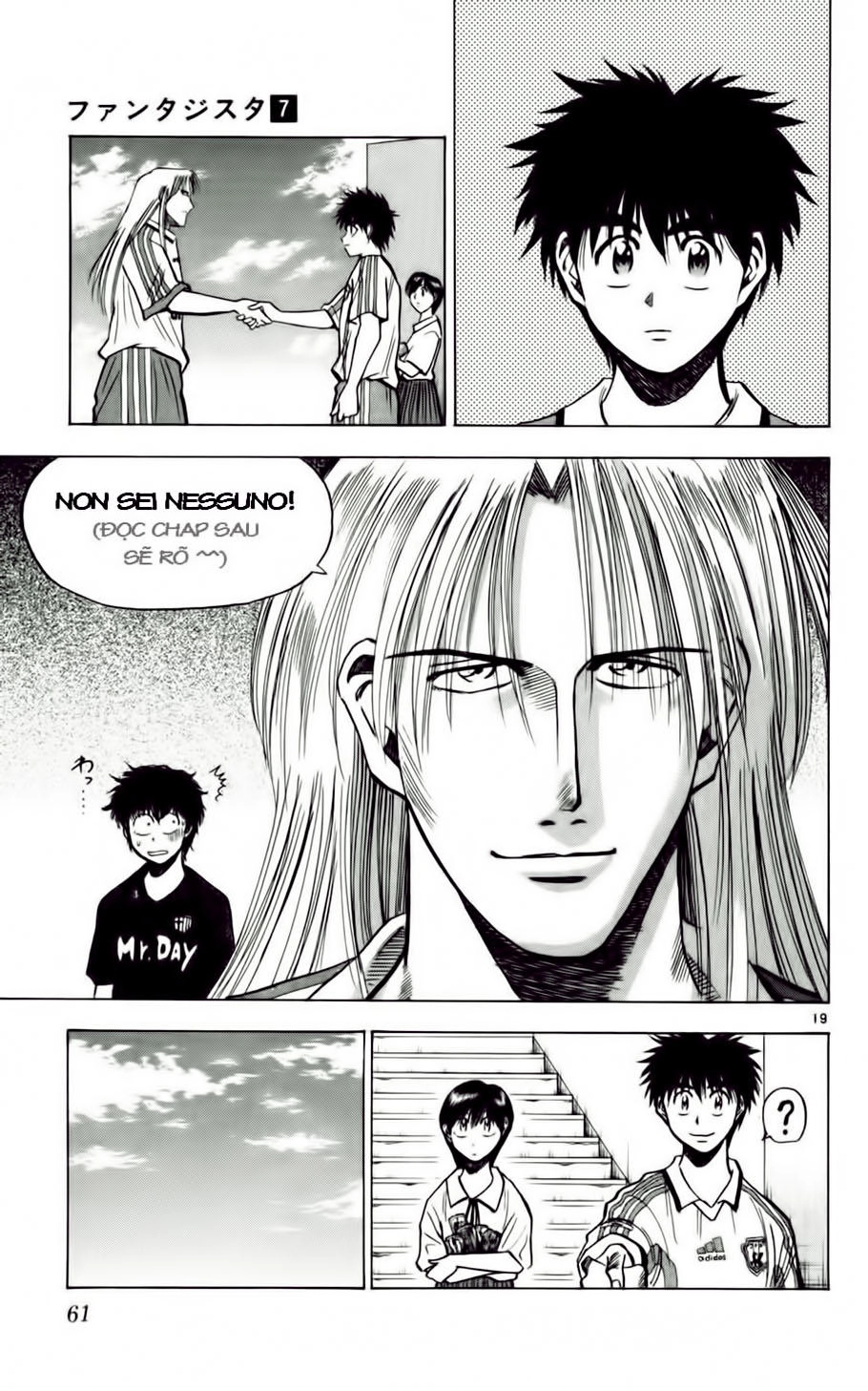 Fantasista Chapter 56 - 19