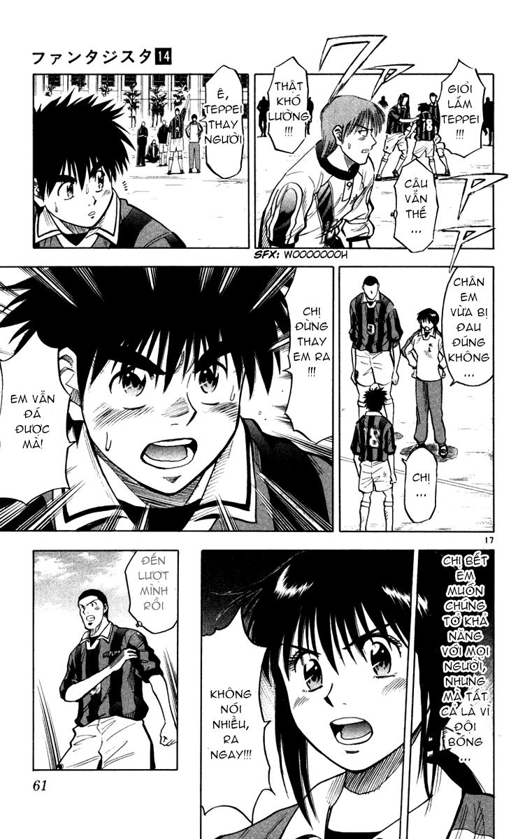 Fantasista Chapter 117 - 17