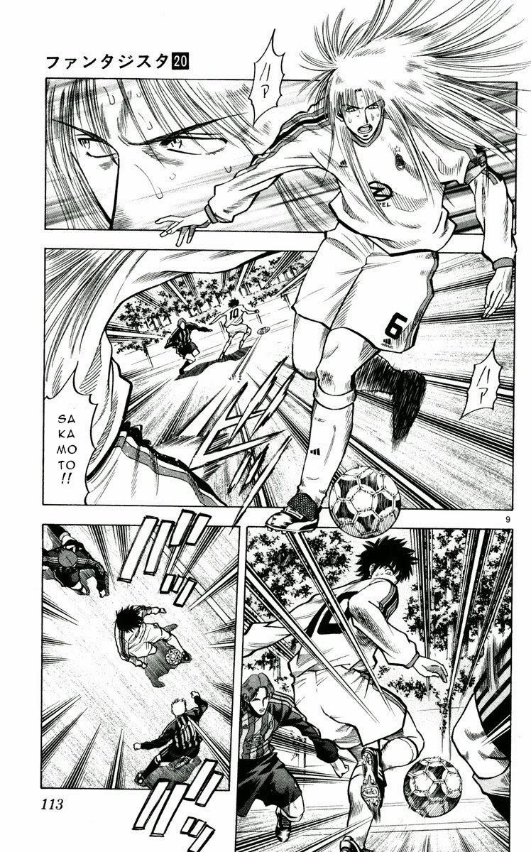 Fantasista Chapter 173 - 9