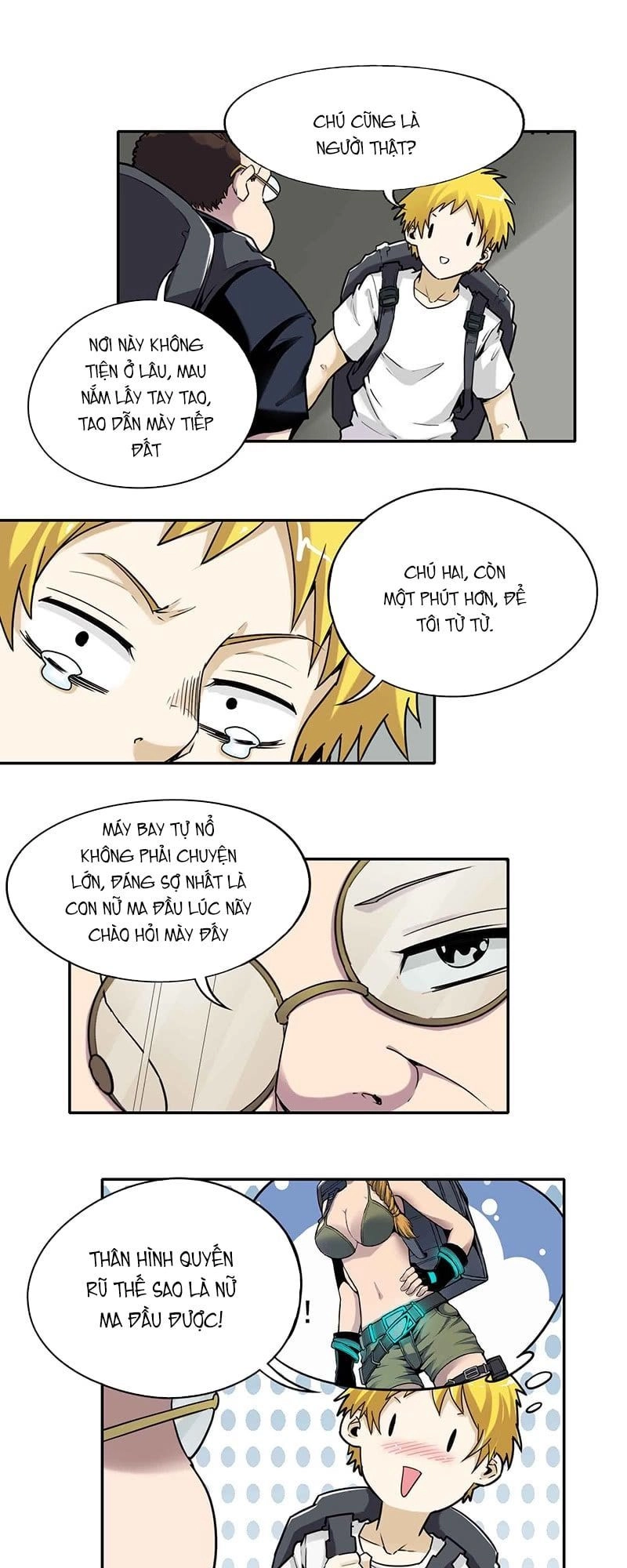 Thánh Hack Chuộc Tội Chapter 3 - 8