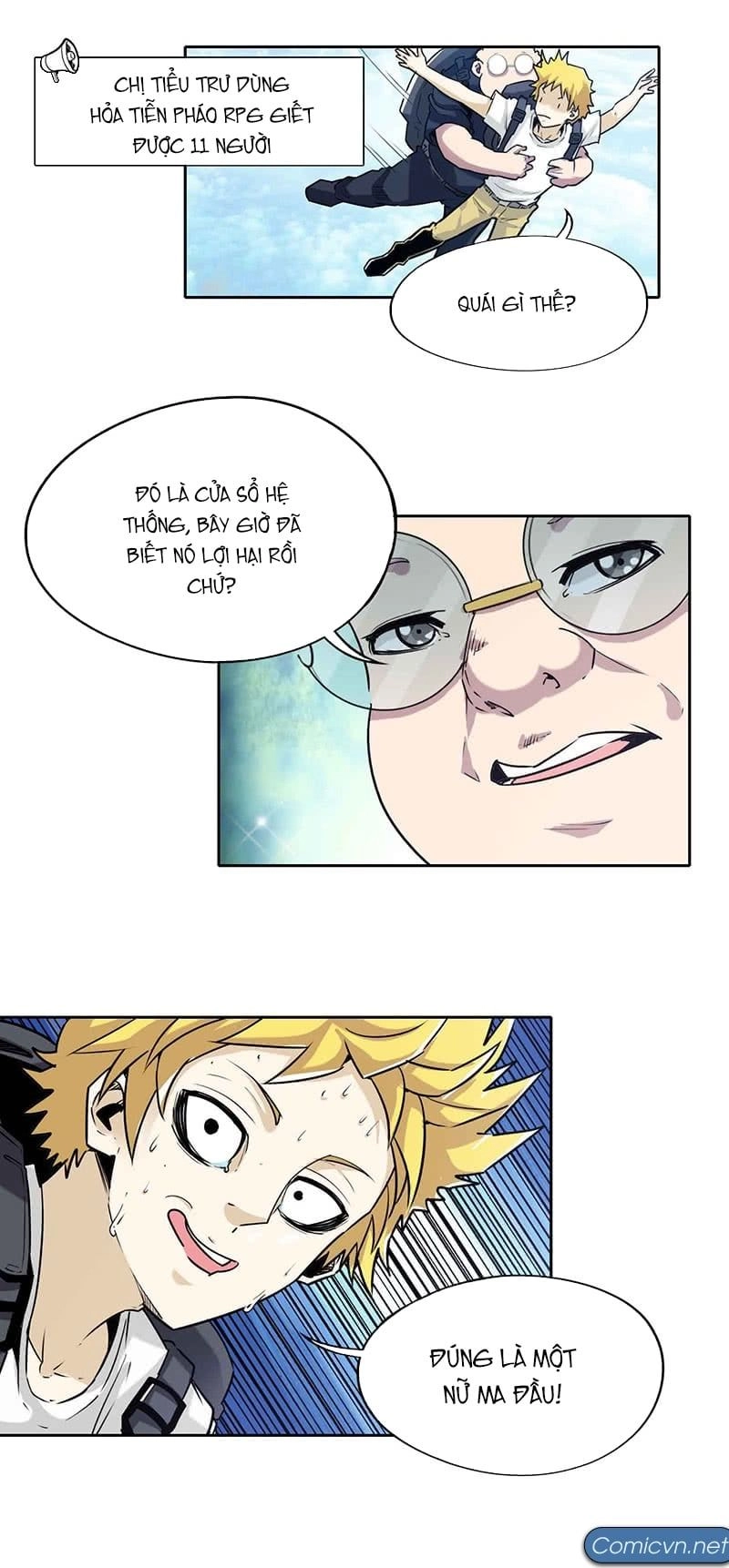 Thánh Hack Chuộc Tội Chapter 3 - 17