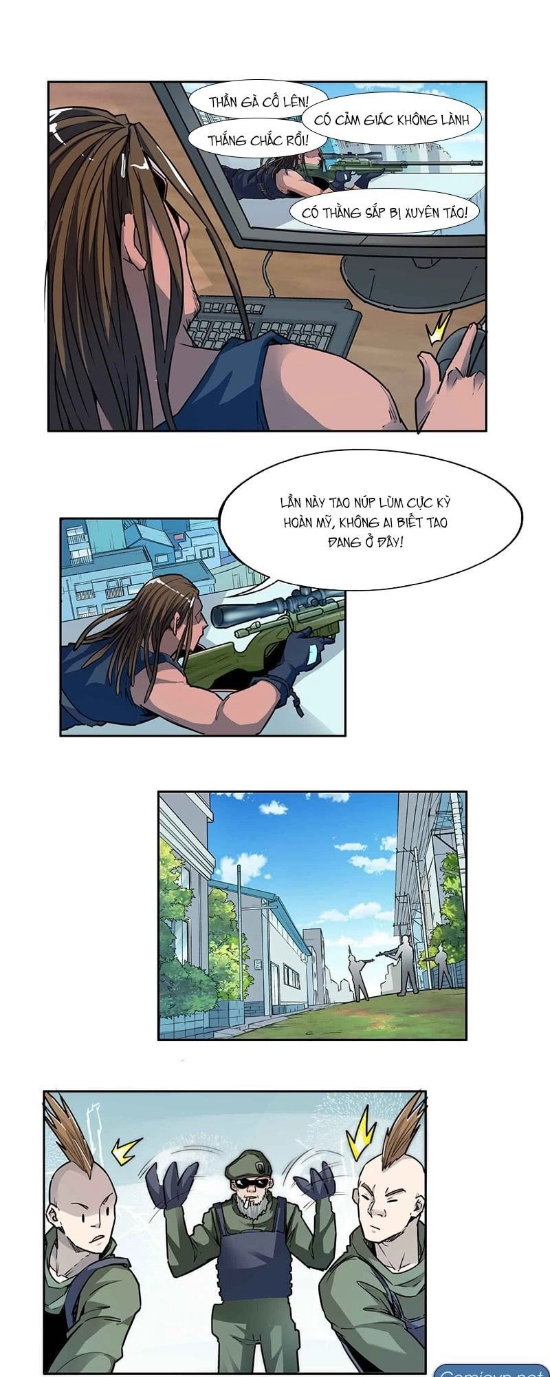 Thánh Hack Chuộc Tội Chapter 8 - 9