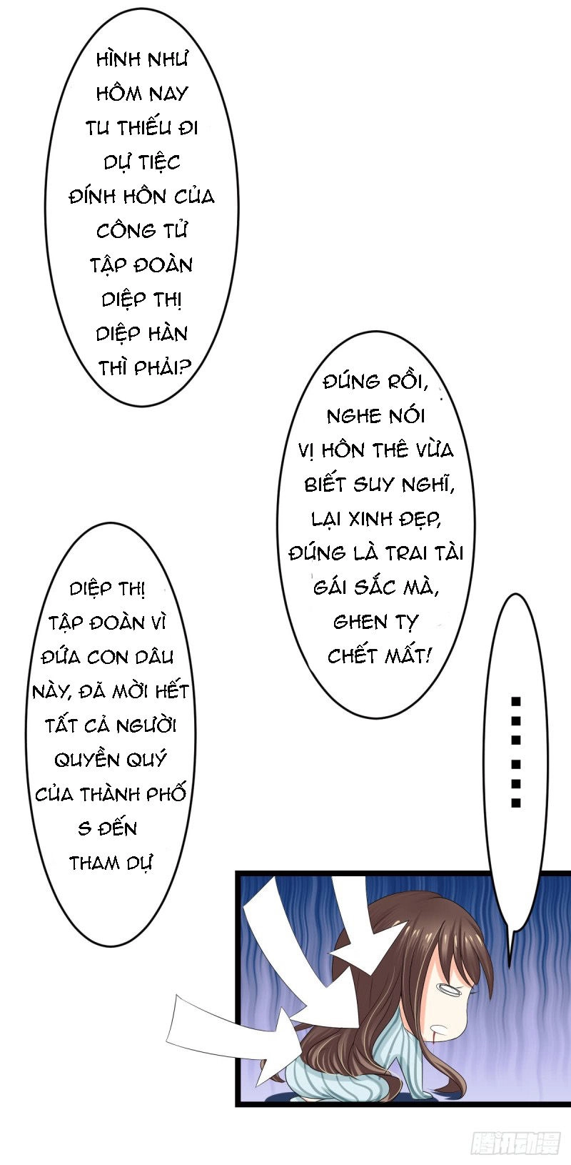 Quyền Thiếu Ẩn Hôn Tiểu Ngọt Thê Chapter 3 - 6