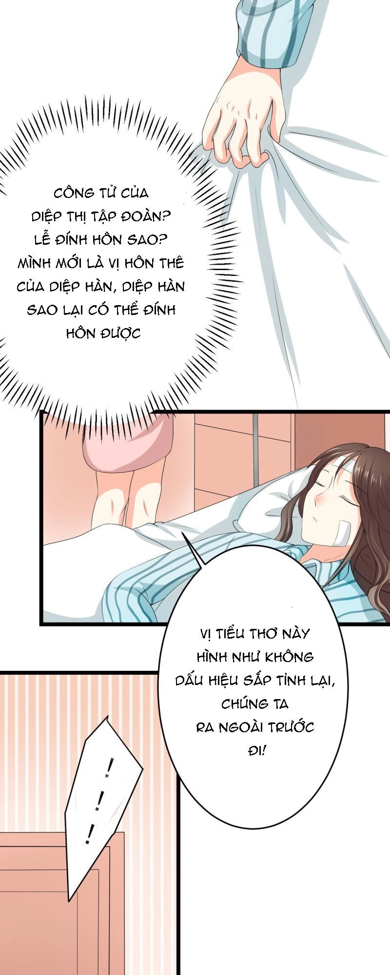 Quyền Thiếu Ẩn Hôn Tiểu Ngọt Thê Chapter 3 - 7