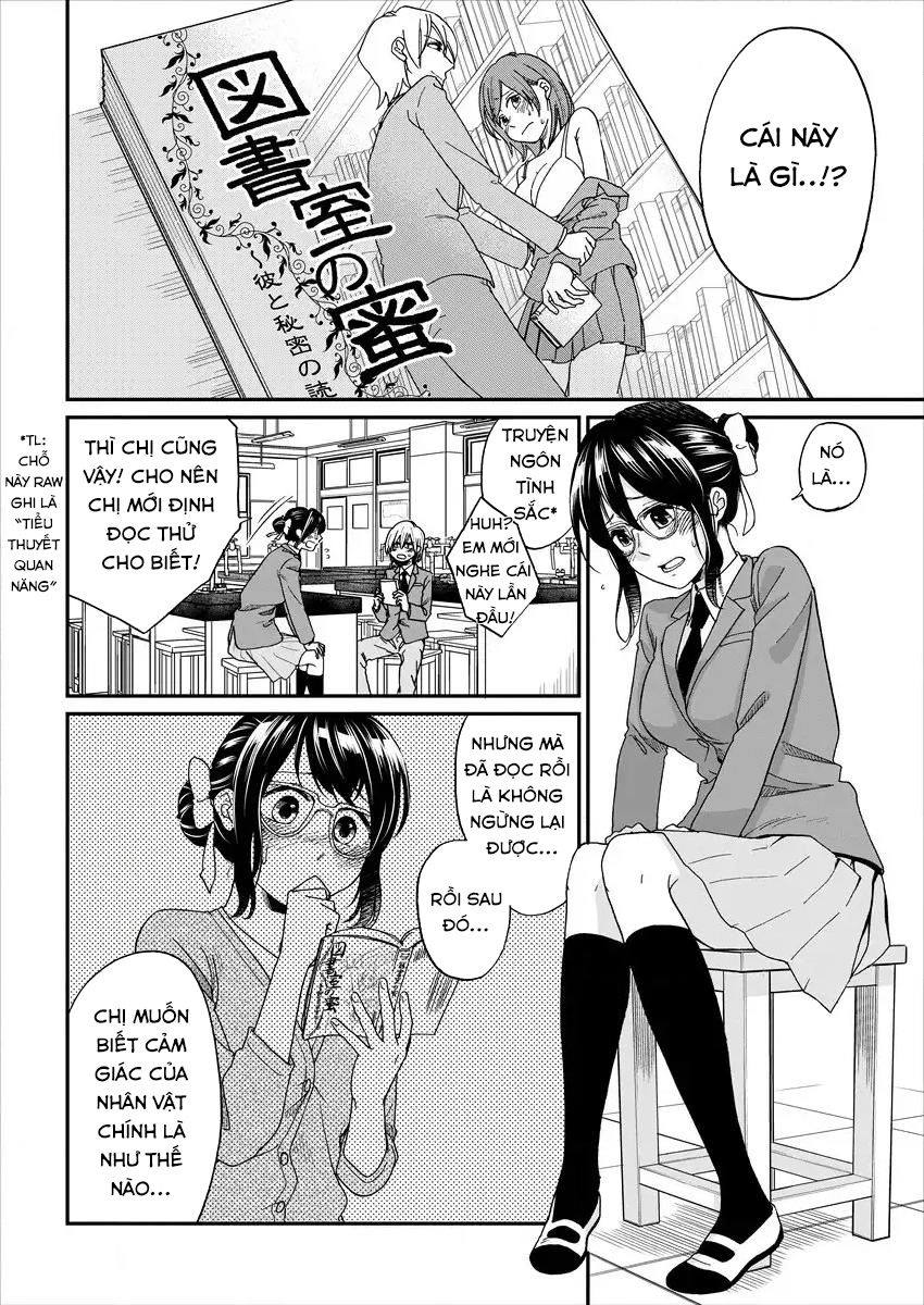 Yuki Nee-Chan No Kan-Nou Gokko Chapter 1 - 5