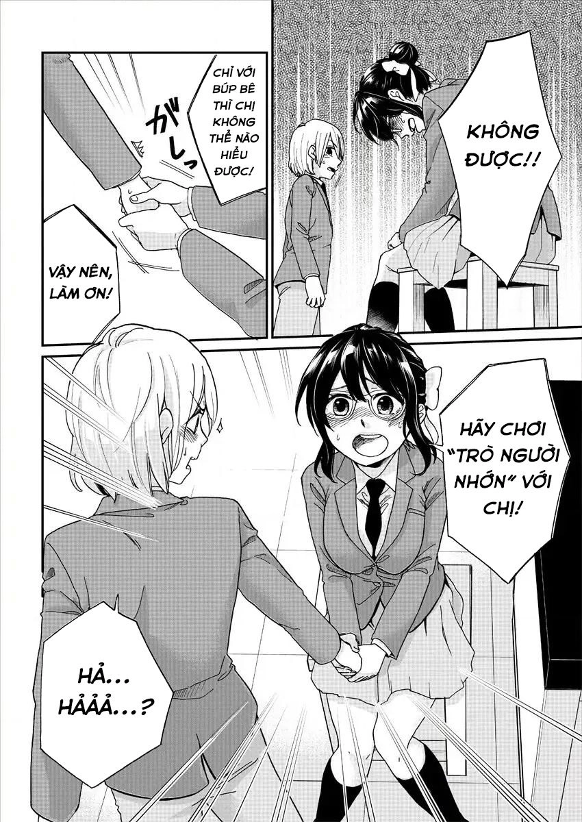 Yuki Nee-Chan No Kan-Nou Gokko Chapter 1 - 7