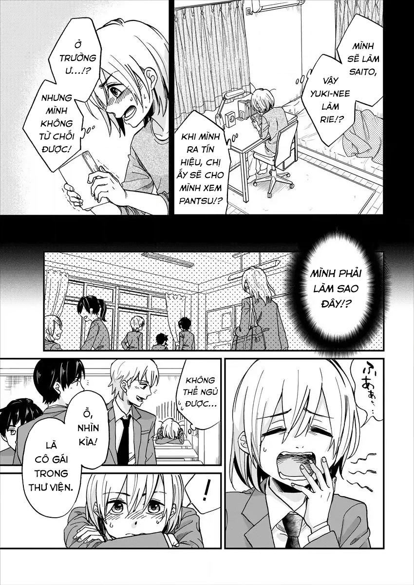 Yuki Nee-Chan No Kan-Nou Gokko Chapter 1 - 10