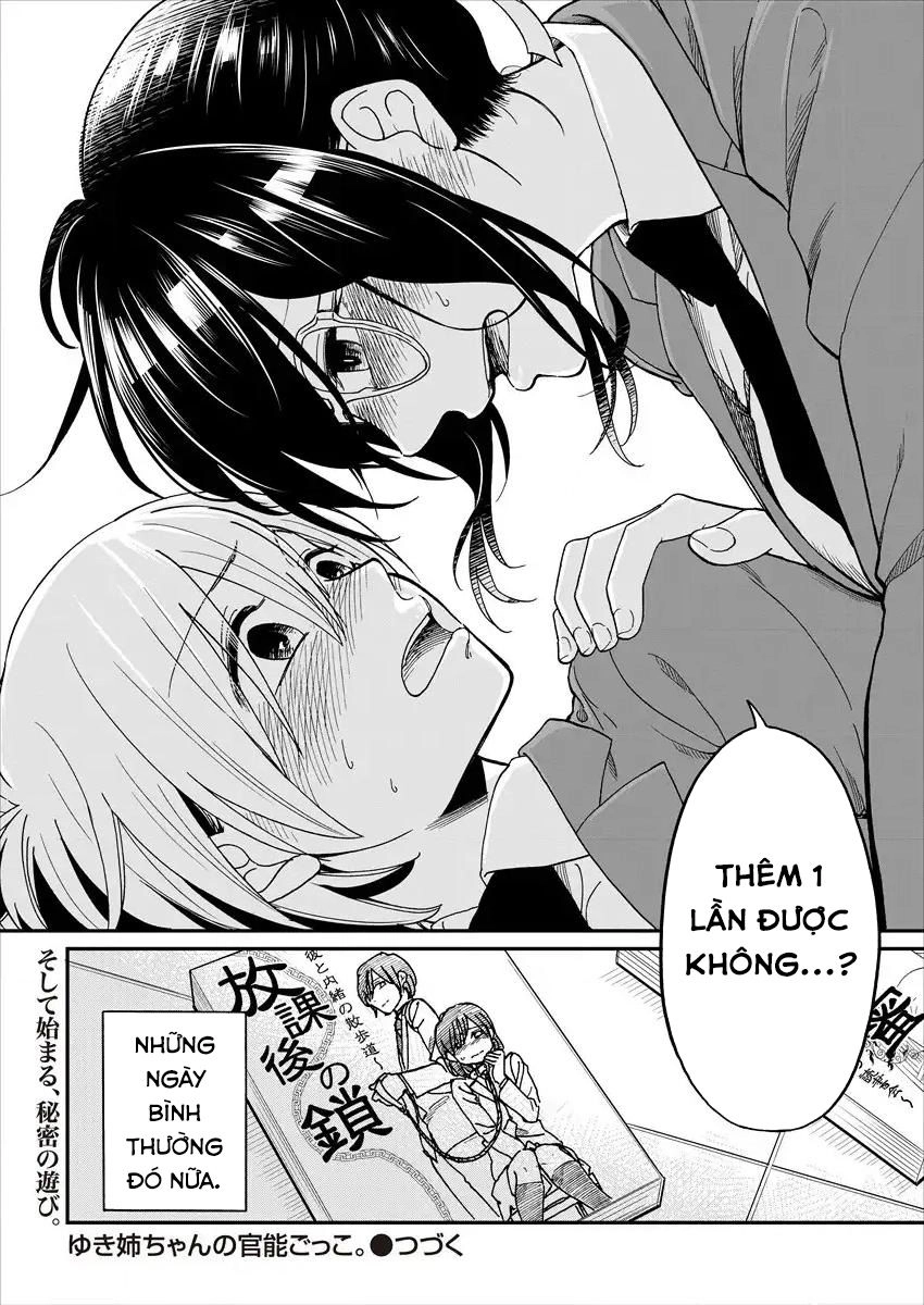 Yuki Nee-Chan No Kan-Nou Gokko Chapter 1 - 30