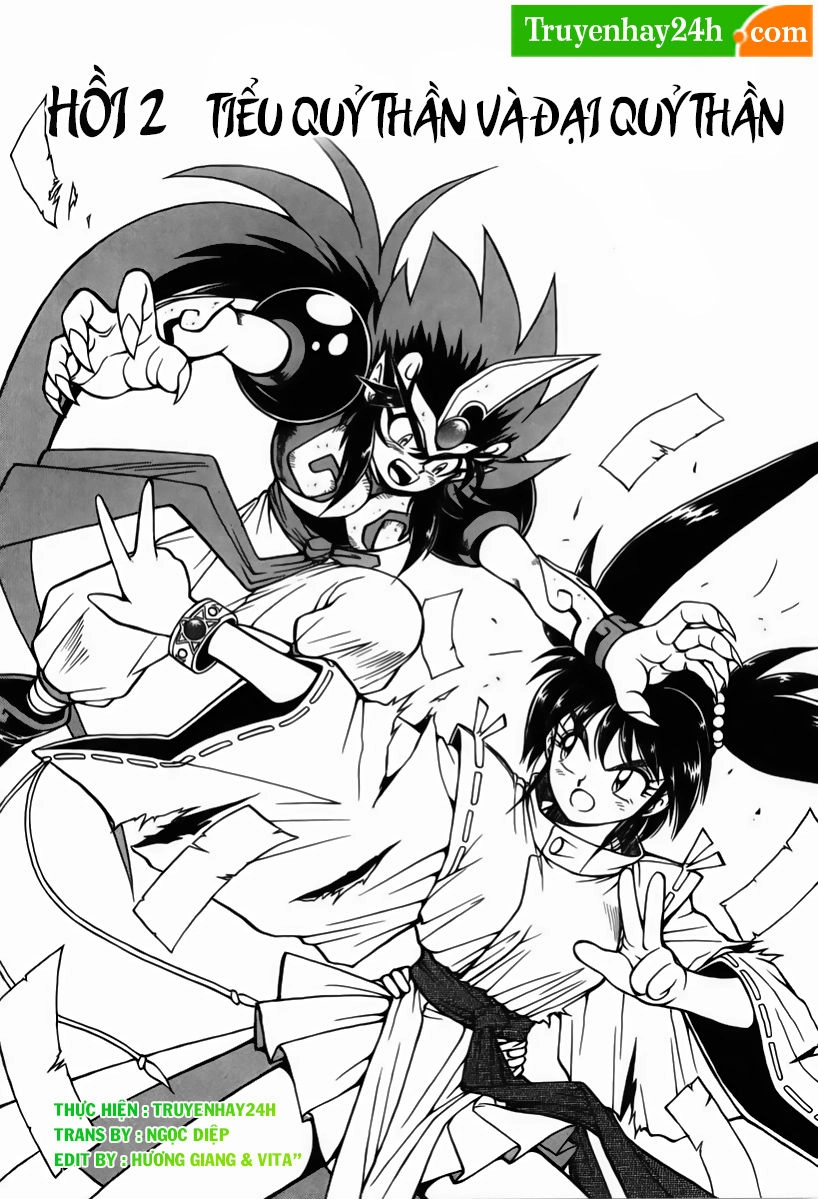 Tiểu Thần Zenki Chapter 2 - 5