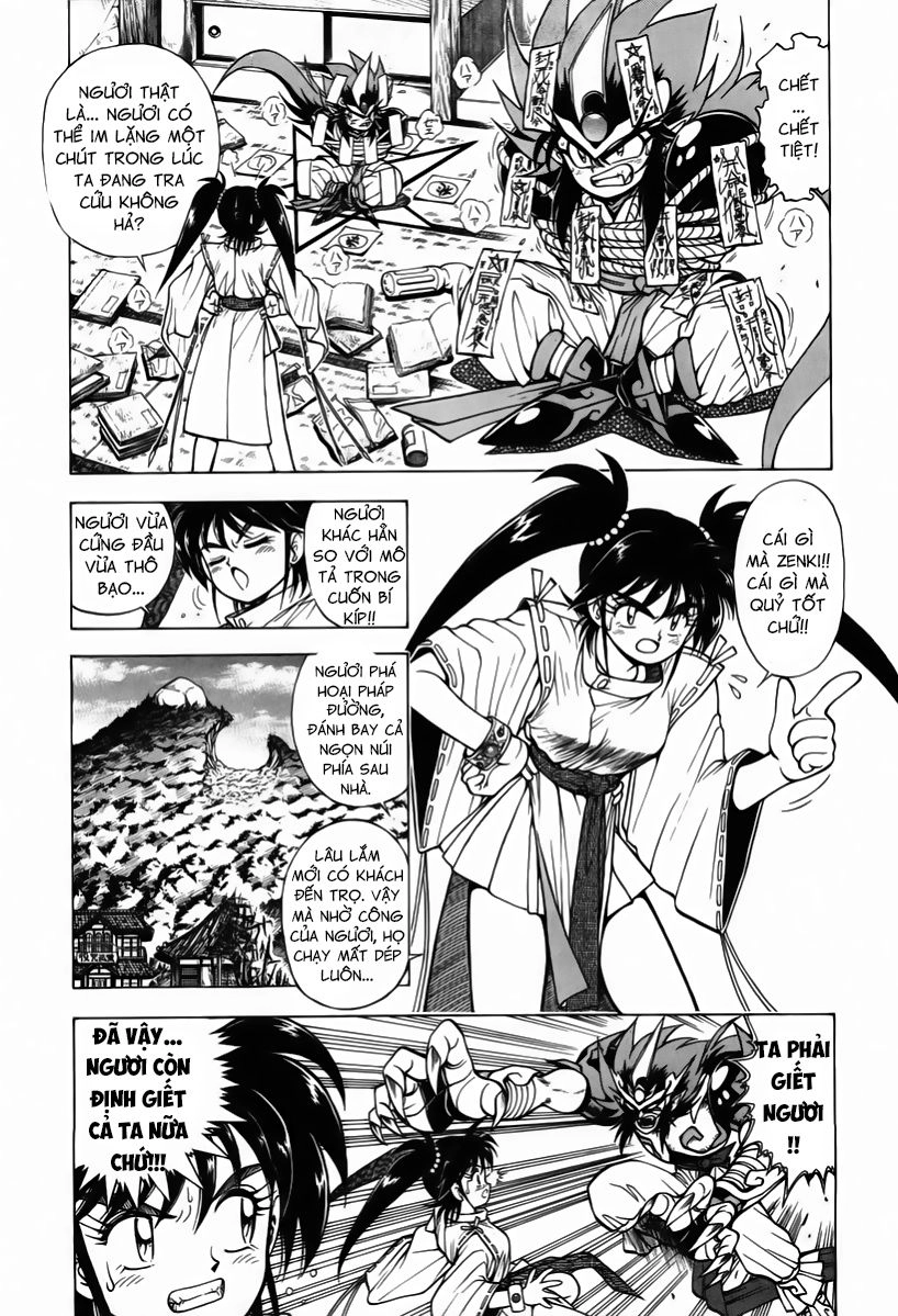 Tiểu Thần Zenki Chapter 2 - 7