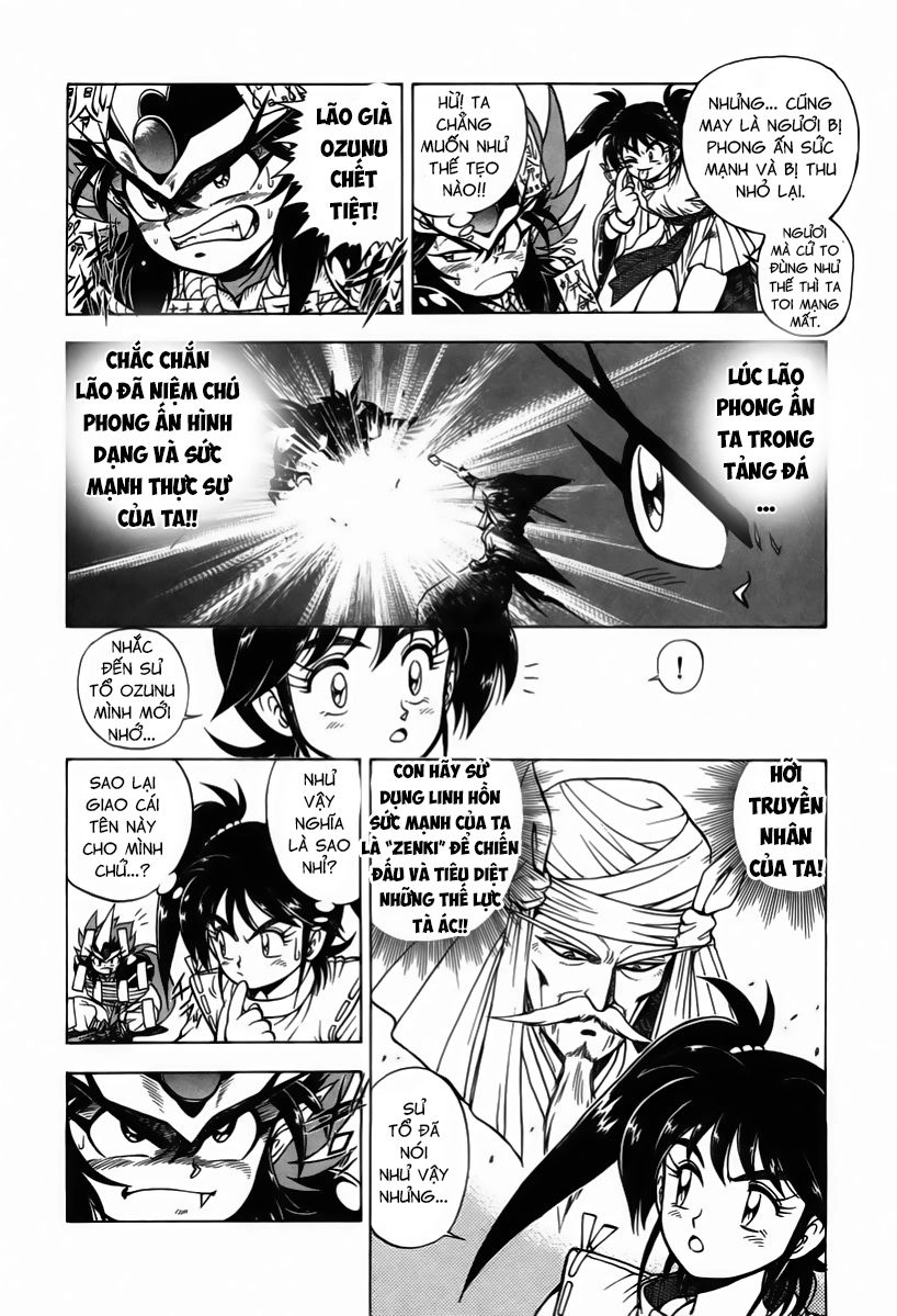 Tiểu Thần Zenki Chapter 2 - 8
