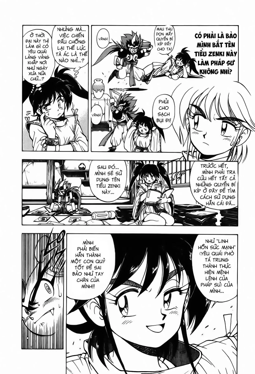 Tiểu Thần Zenki Chapter 2 - 9