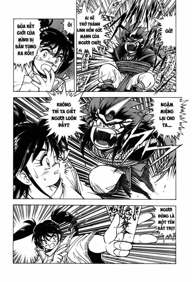 Tiểu Thần Zenki Chapter 2 - 10