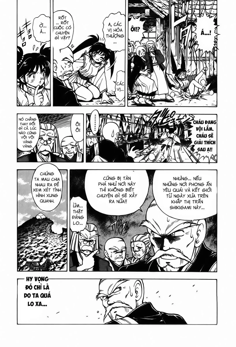 Tiểu Thần Zenki Chapter 2 - 15